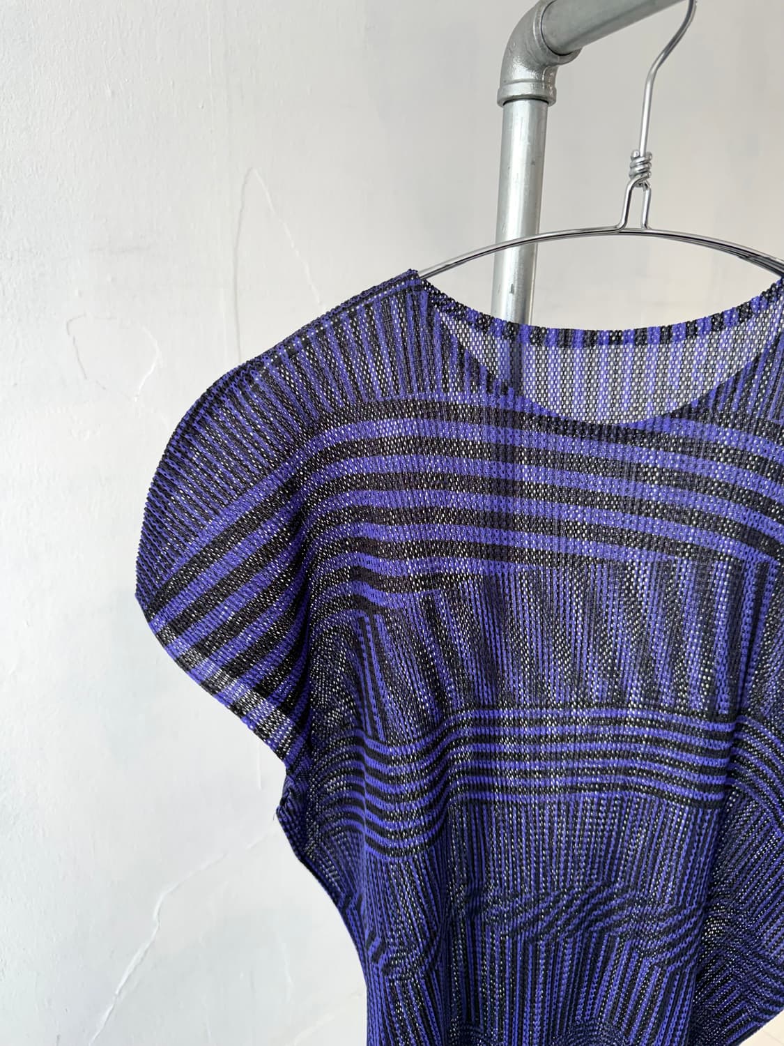 Issey Miyake Pleats Please Purple Top 상품이미지2