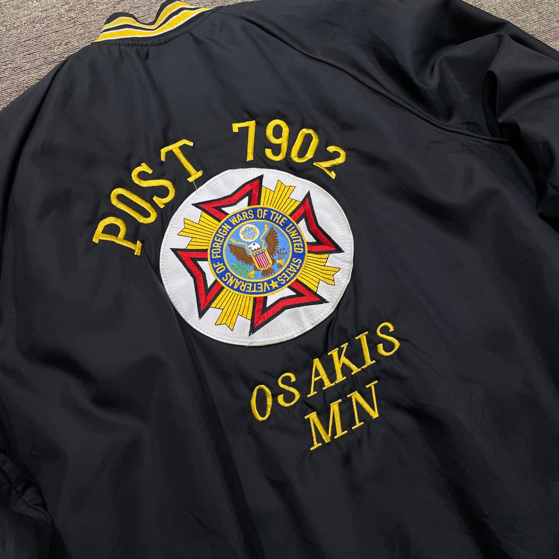 (L) USA 아메리칸 빈티지 스타디움 바시티 자켓 상품이미지6