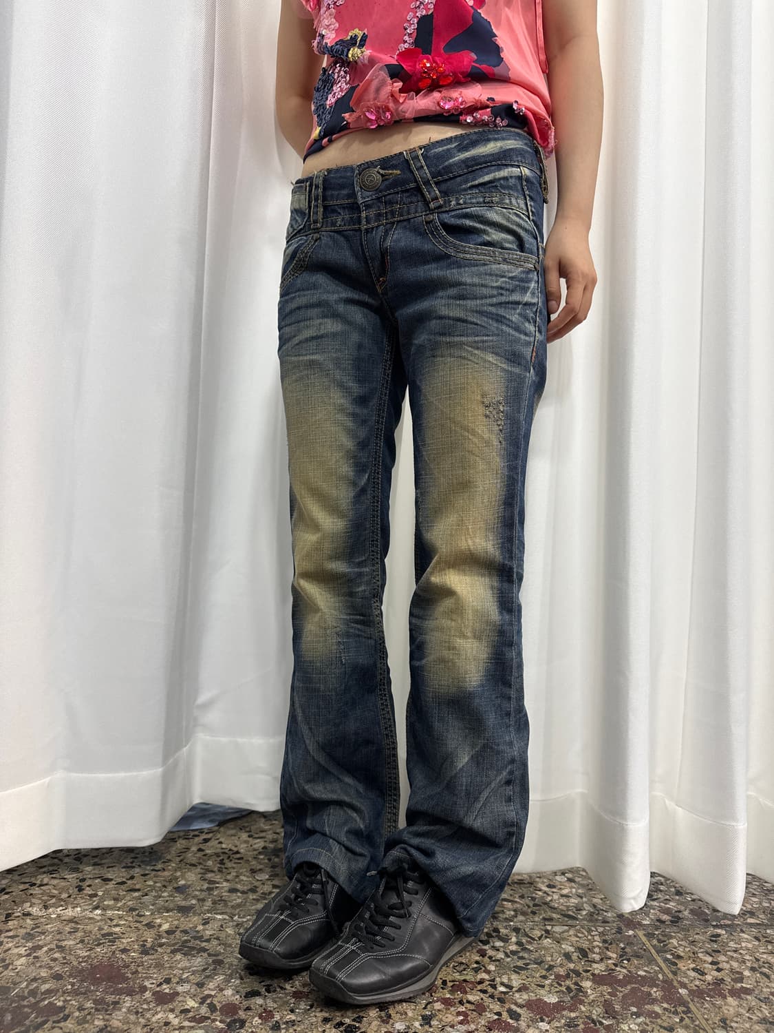 lolita jeans denim pants 상품이미지3