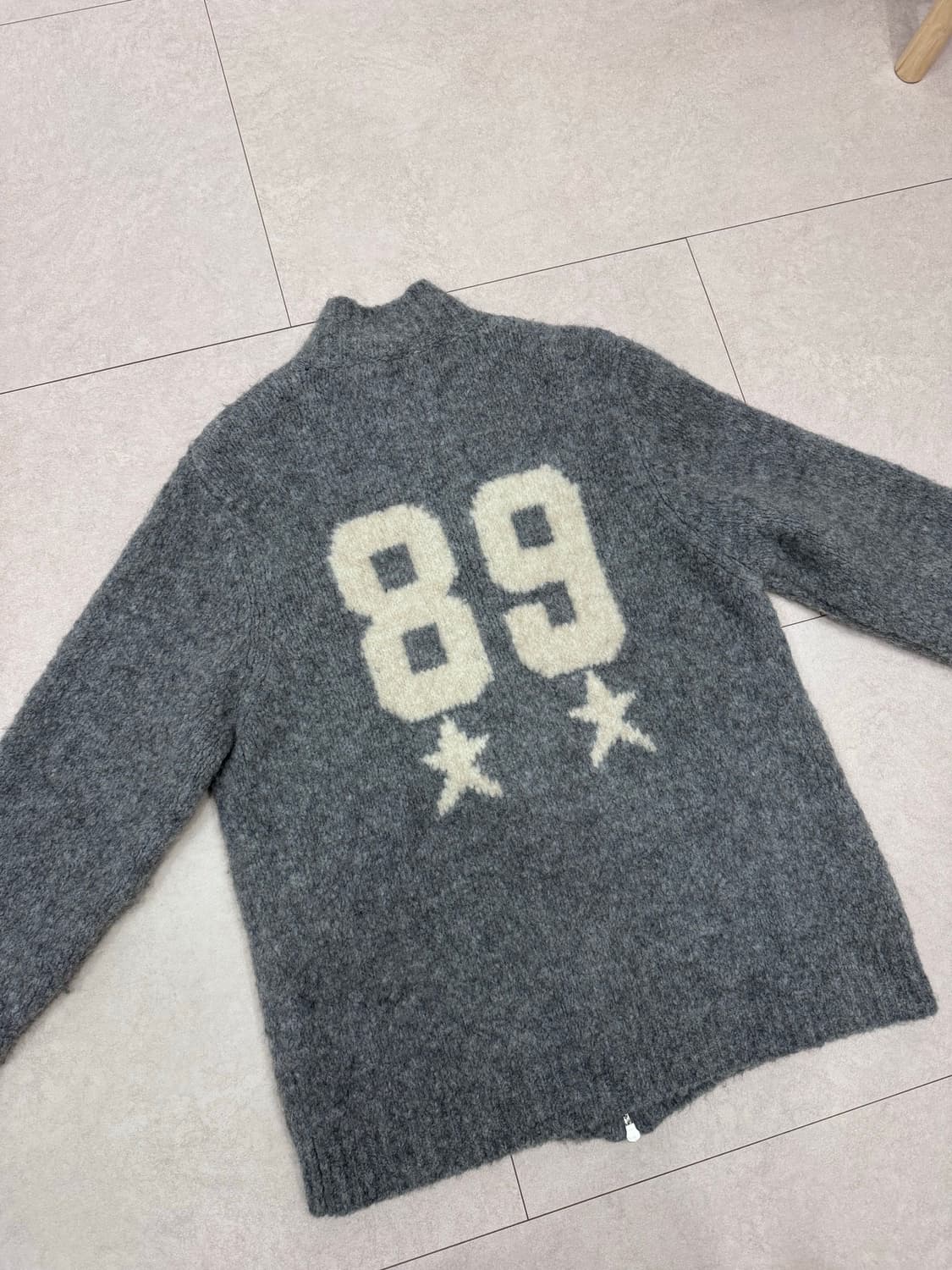 팔로마울 집업니트 라지 상품이미지3