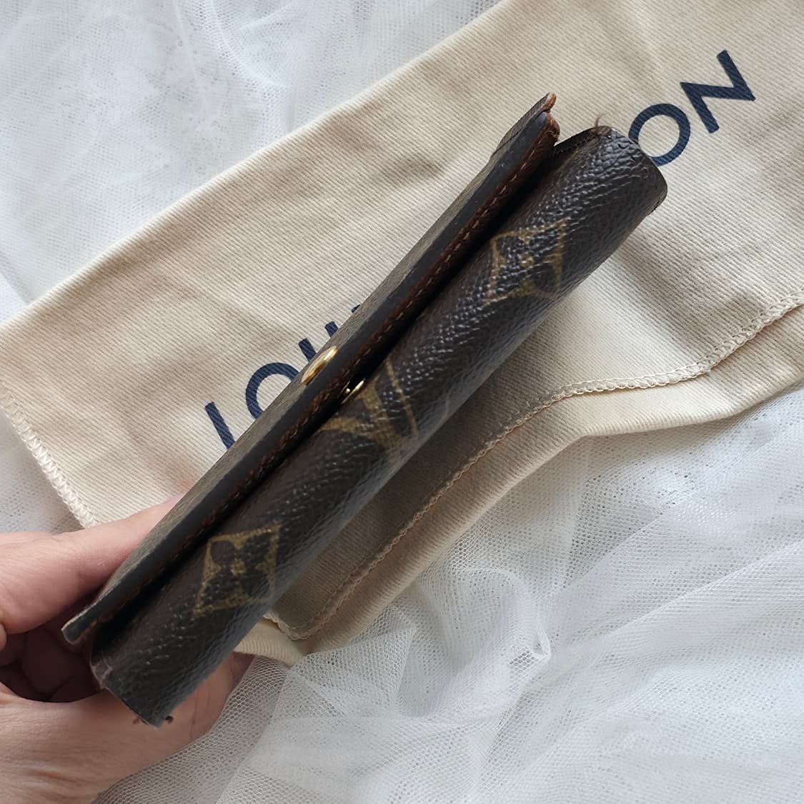 루이비통 모노그램 포르트 모네 트레조 중지갑 M61730 상품이미지8