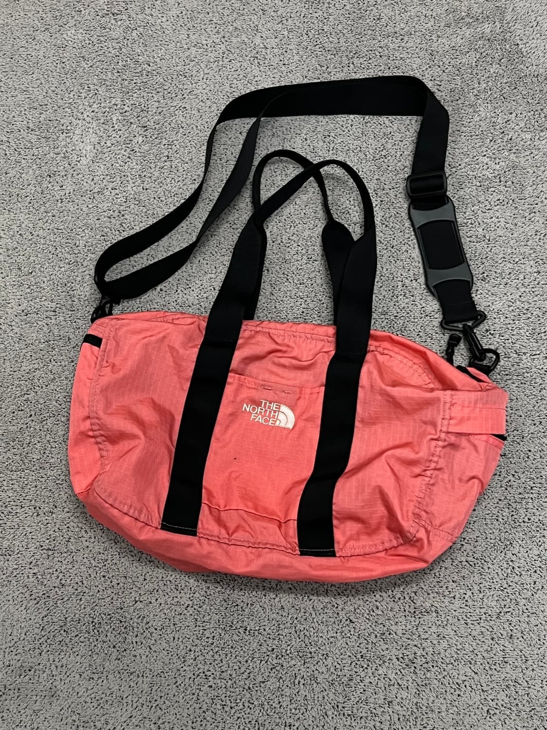 (OS) 노스페이스 숄더백 피치핑크 상품이미지1