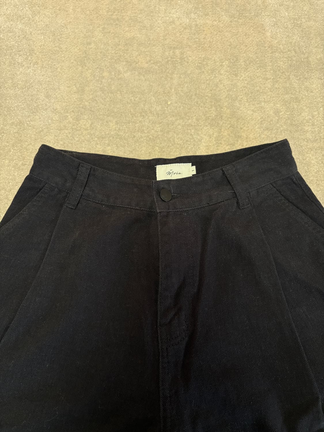 모이아 원턱 버뮤다팬츠 상품이미지2