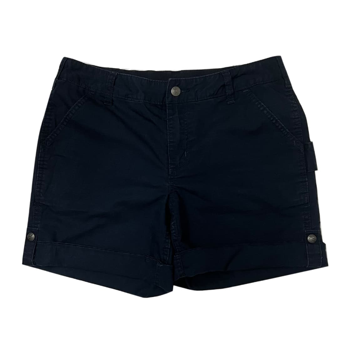 칼하트 오리지날핏 립스탑 네이비 버뮤다 쇼츠 팬츠 반바지 31~32 상품이미지3