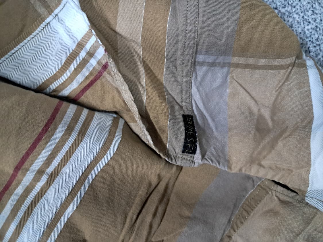 디젤 체크남방 상품이미지5