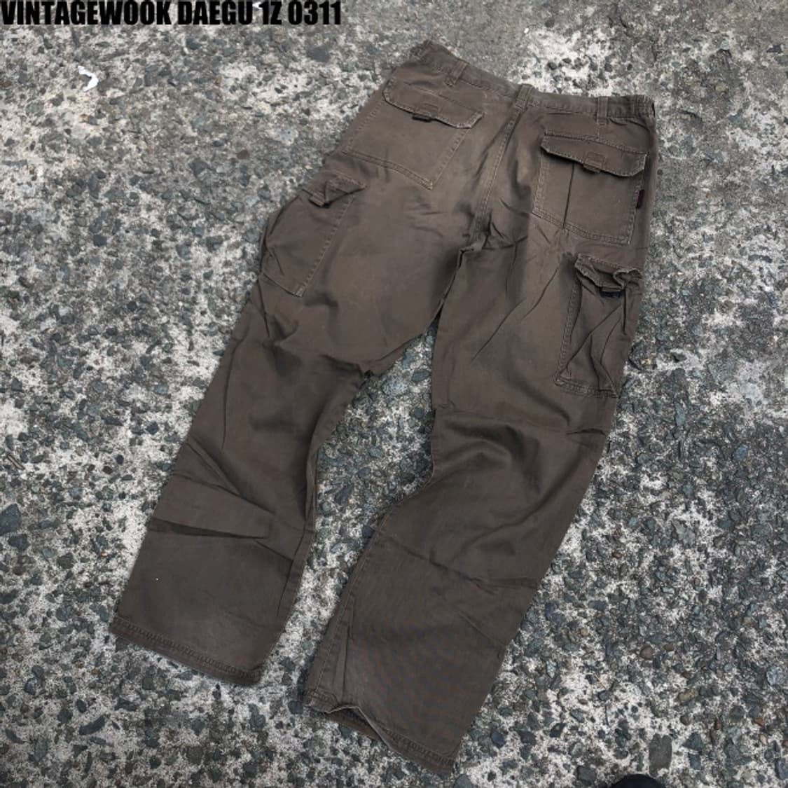 vtg 와이드 카고팬츠 30 상품이미지3