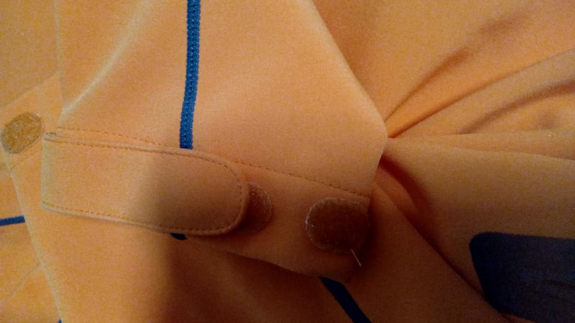 로우 알파인 방수.방풍자켓 + 짚업 티셔츠 상품이미지9