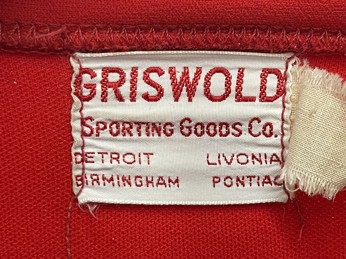50-60'S GRISWOLD sporting goods co. (L) 상품이미지8