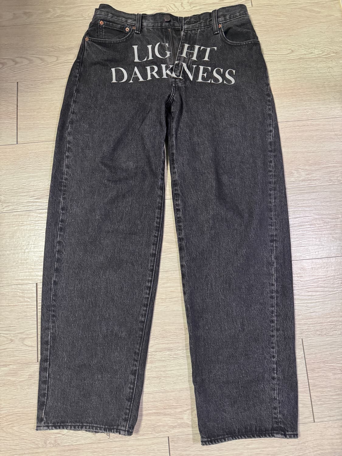 LEVI’S X UNDERCOVER LIGHT DARKNESS DENIM 상품이미지1