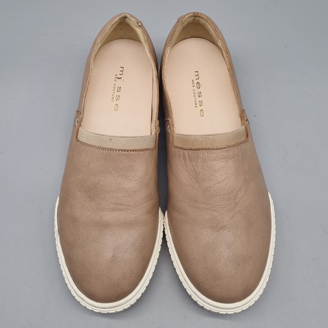 메쎄 MESSE 레더 여성슬립온 실사이즈245 상품이미지2