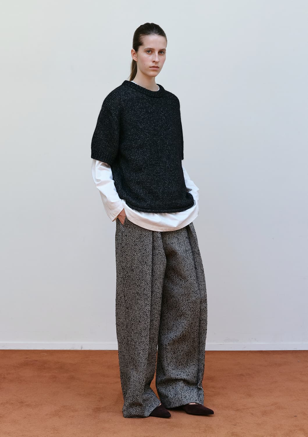 새상품)문달 슬랙스 xs moondal 상품이미지1