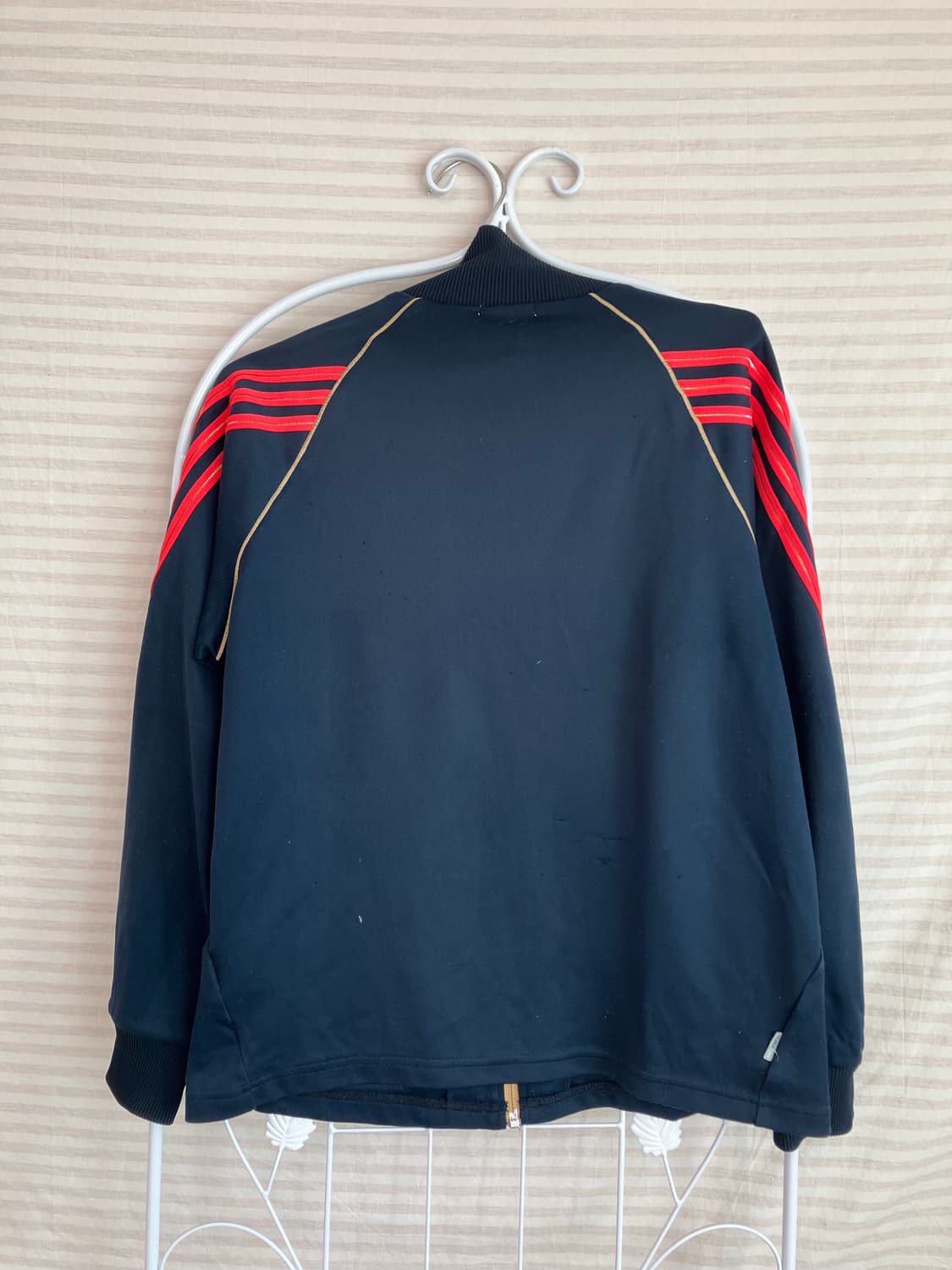 빈티지 아디다스 네이비 저지 y2k 스트릿 갸루 펑키 일본빈티지571 상품이미지2