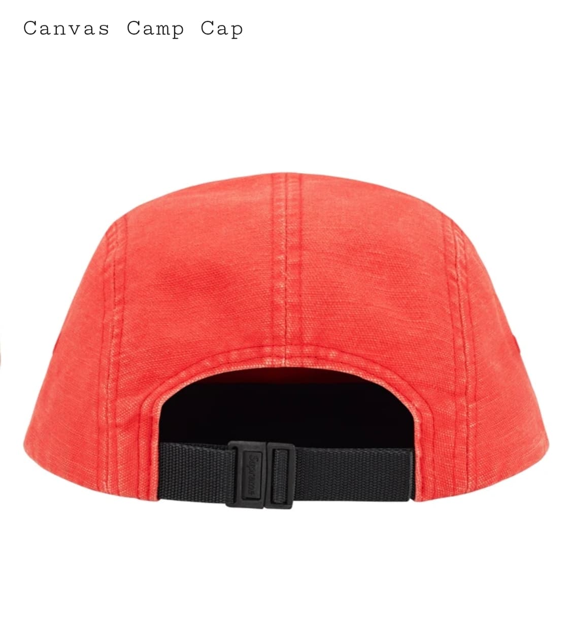 supreme canvas camp cap 상품이미지2