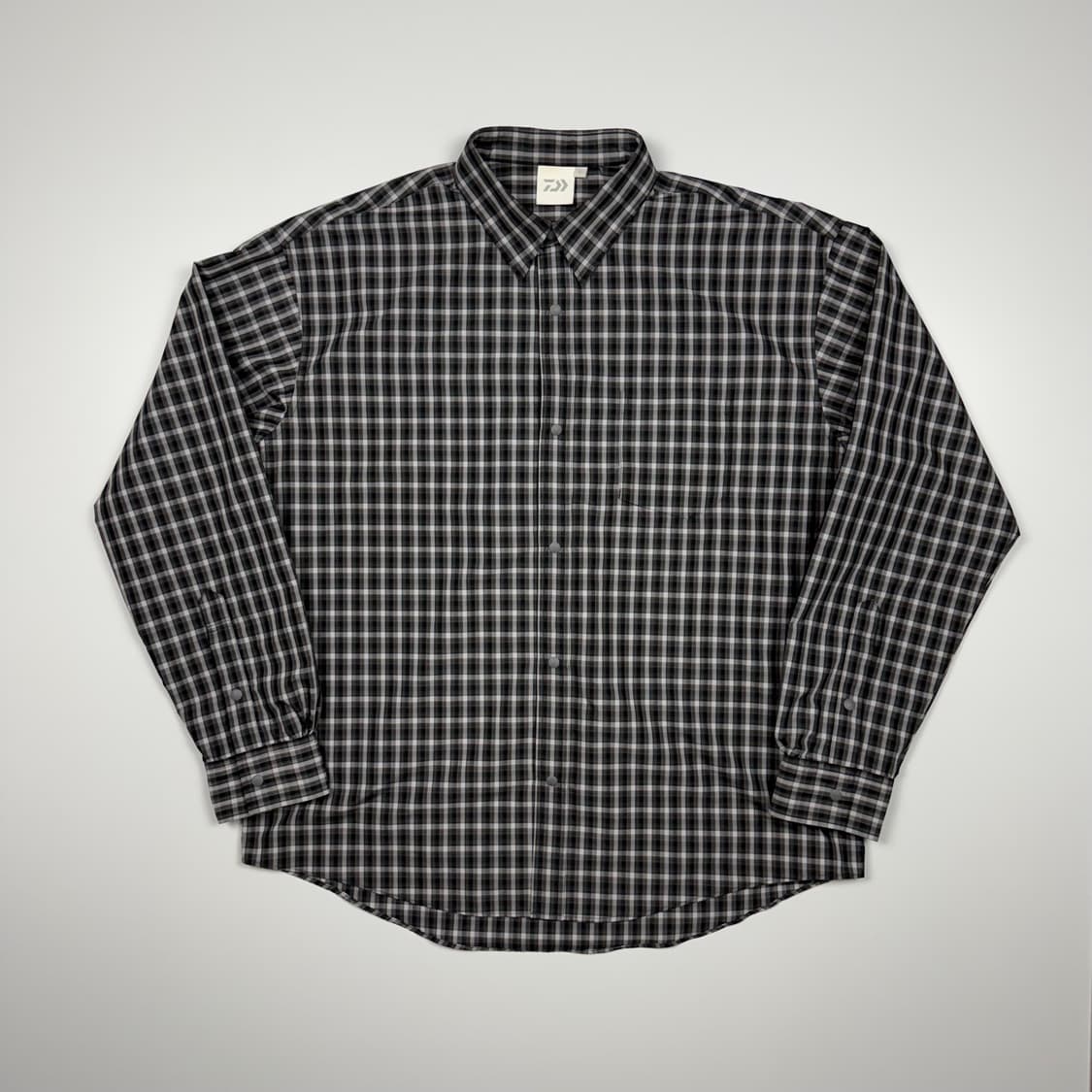 (107) 다이와피어39 체크 스냅 셔츠 상품이미지1