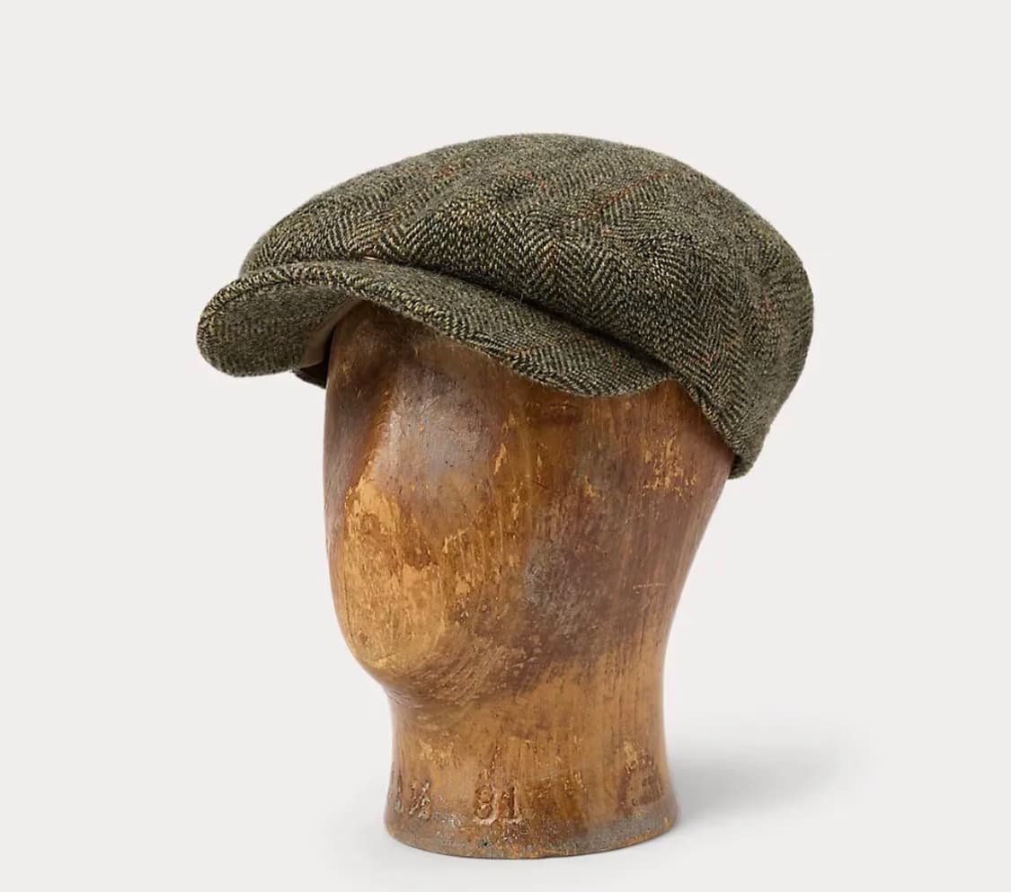 RRL 25FW 울 모자 새상품 상품이미지1