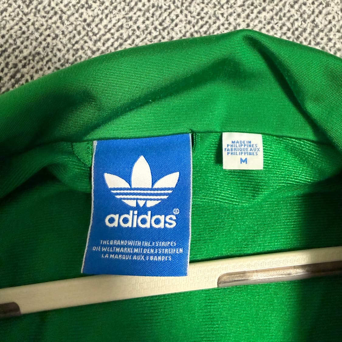 아디다스 파이어버드 져지 그린 M 해외사이즈 트랙탑 초록 상품이미지3