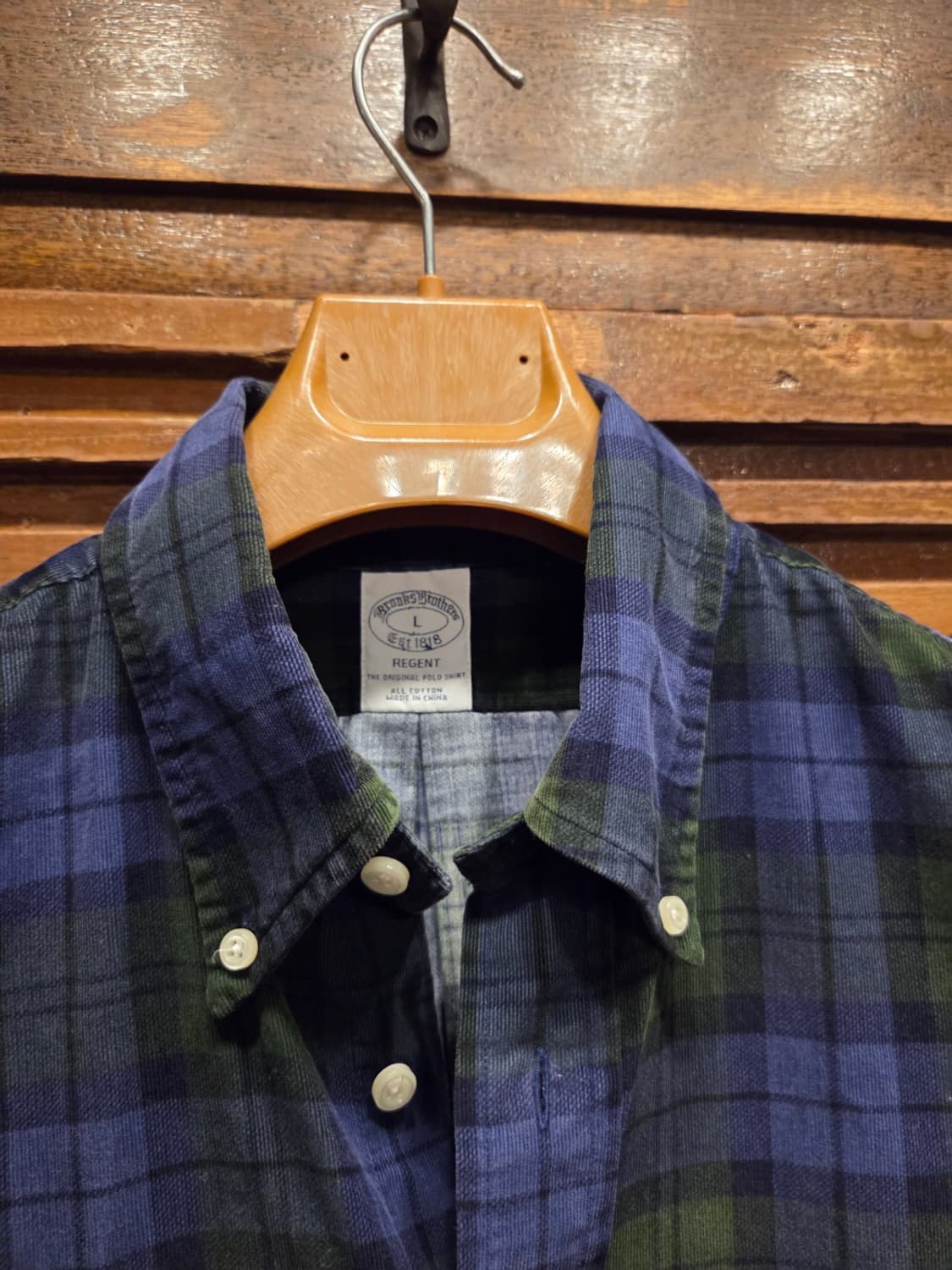 브룩스 브라더스 버튼다운셔츠  상품이미지3