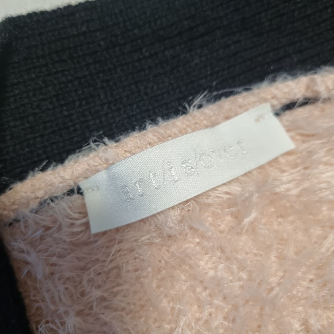 아트이즈오버 앙고라 퍼가디건 상품이미지6