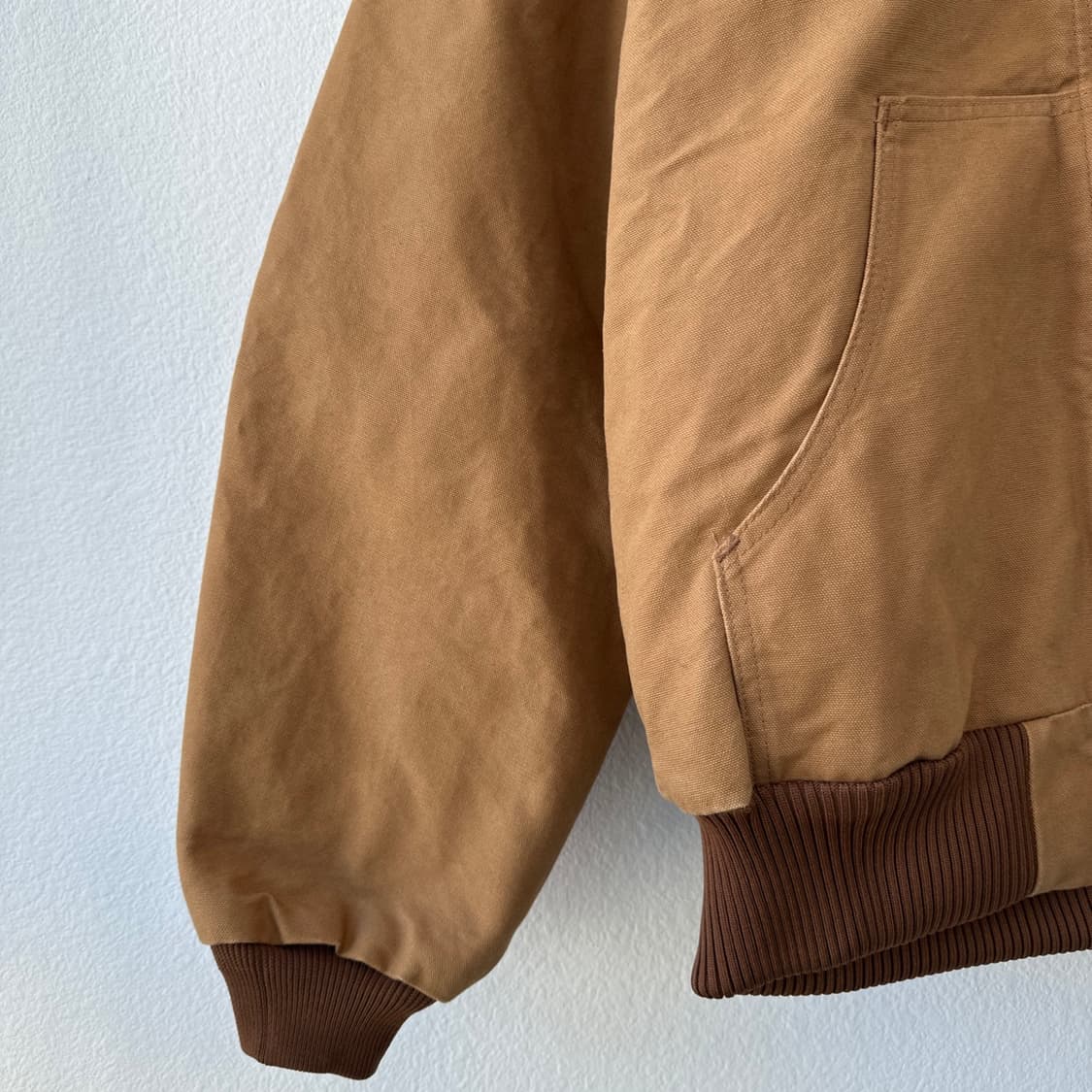 [L] 칼하트 J140 브라운 자켓 상품이미지3