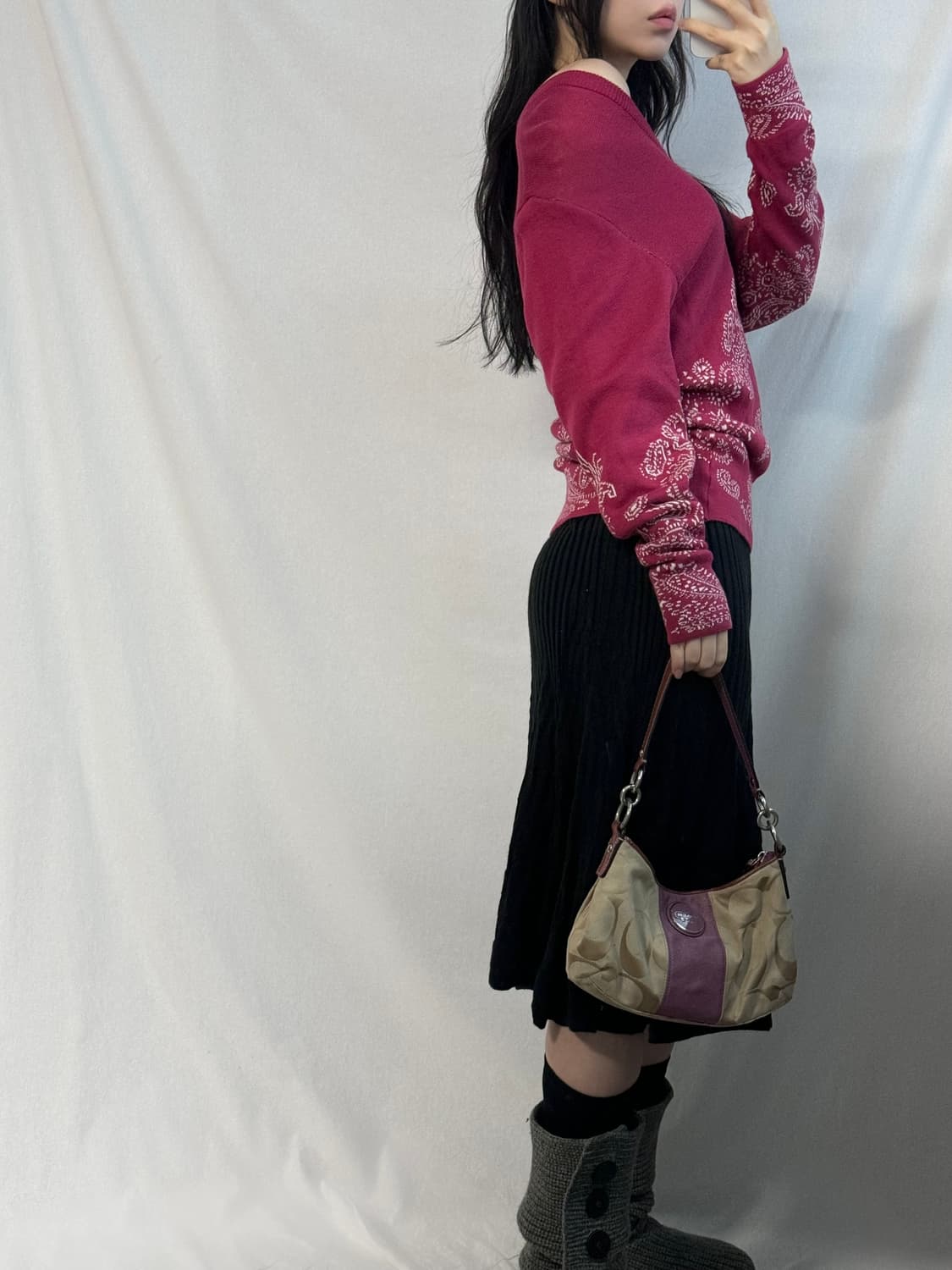 크리스찬디올 스포츠 브이 넥 니트 상품이미지7