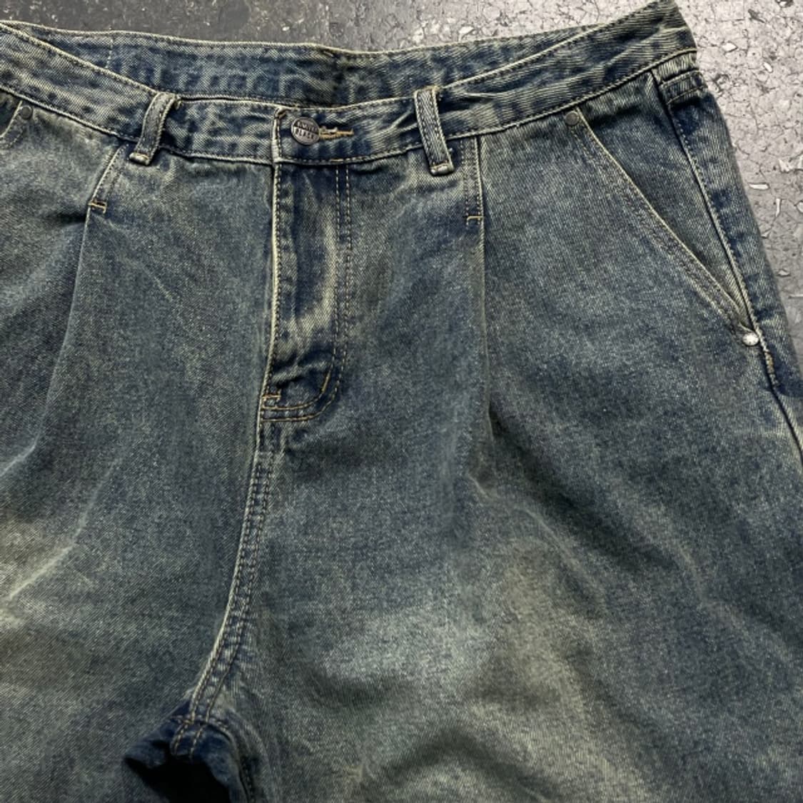 36 빈티지 카펜터 버뮤다 팬츠  상품이미지2