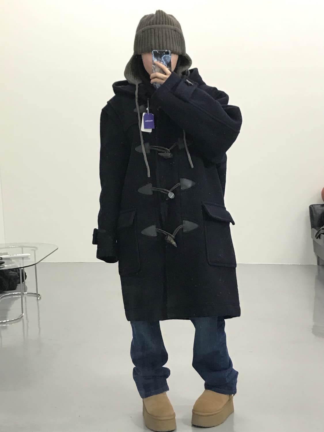 SCENE 아메리칸 플레이버 울 더플코트 상품이미지1