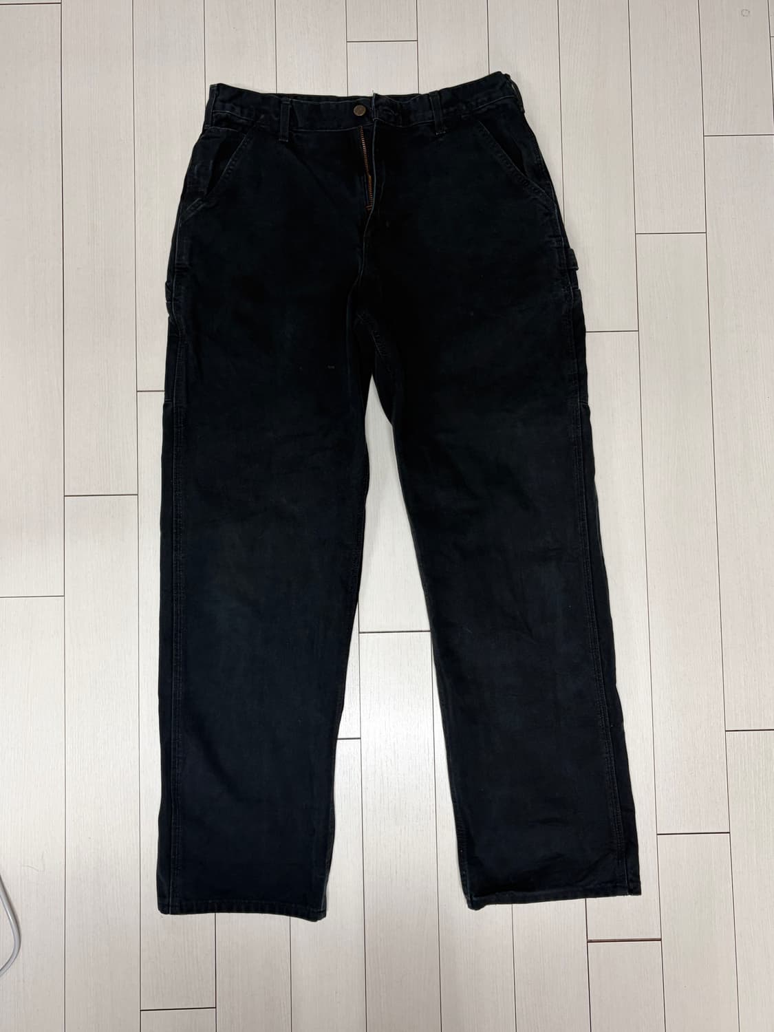 칼하트 b11 카펜터 워크팬츠 블랙 34x34 상품이미지2