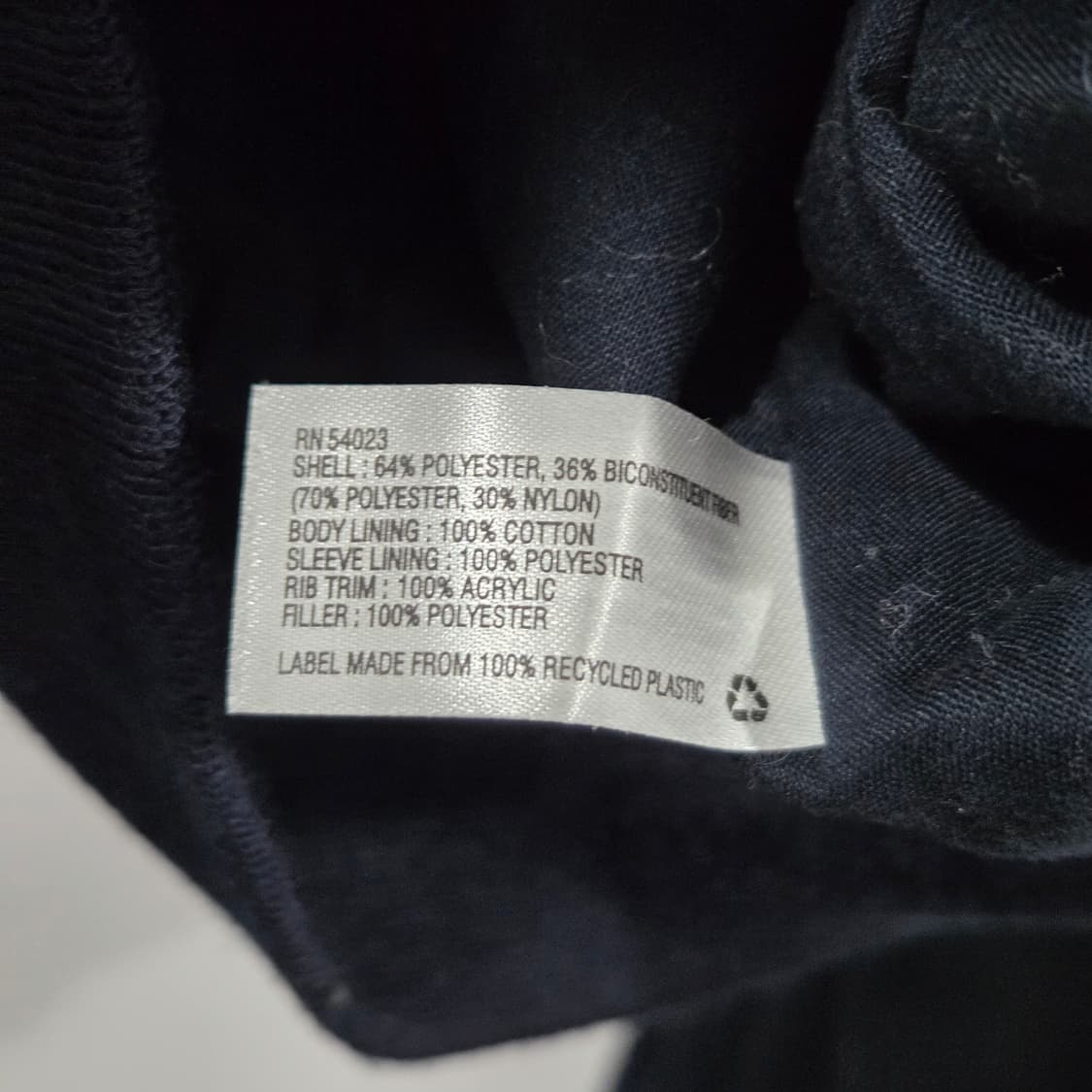 갭 MA-1 투웨이 자켓 XS 상품이미지3