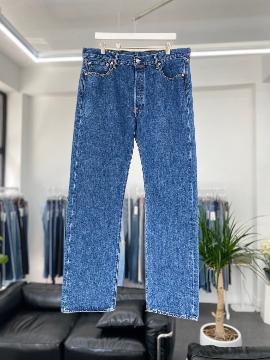 Levis501 Straight Fit 00s 35사이즈 a4836 상품이미지1