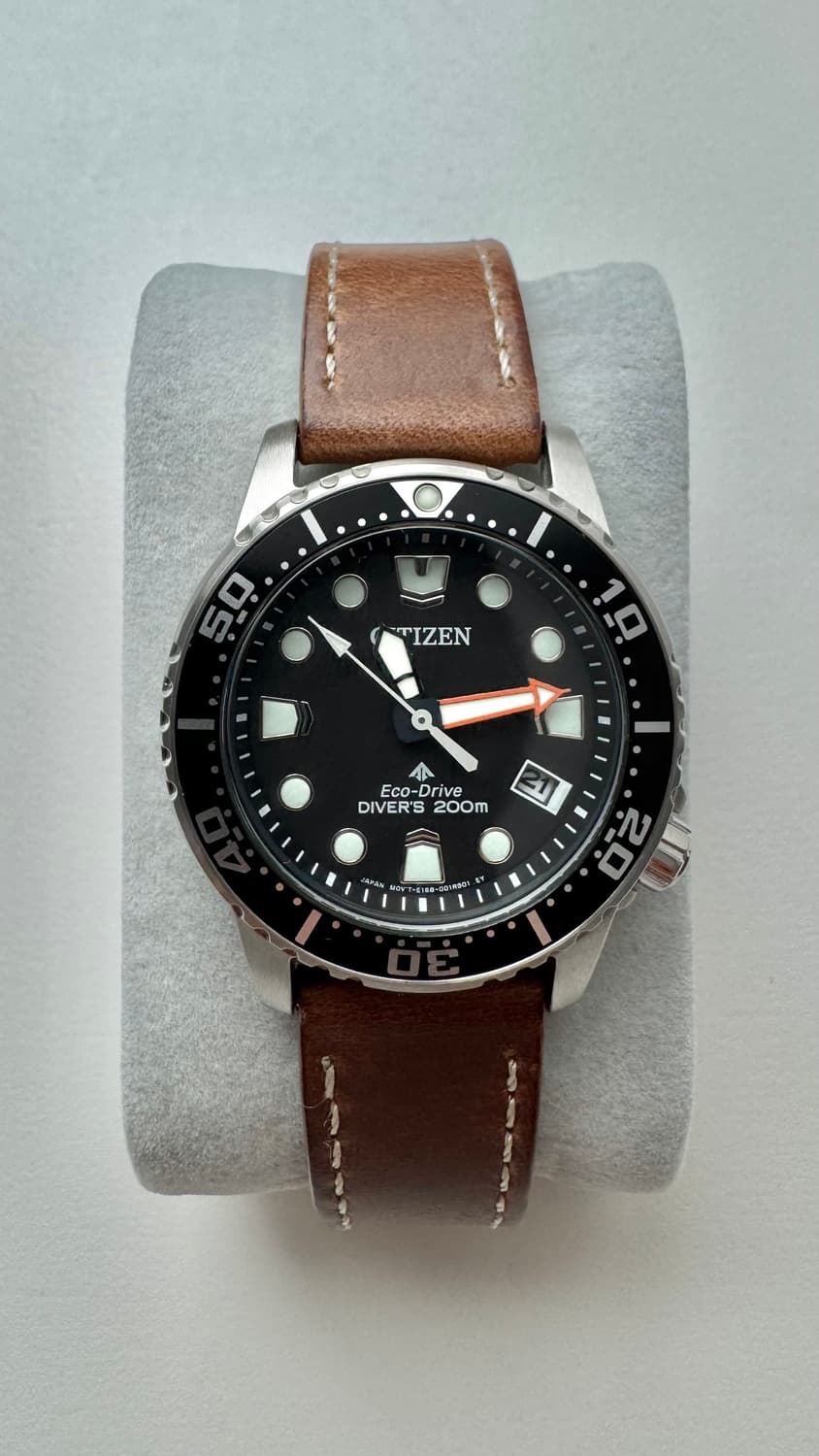 시티즌 EO2020-08E 에코드라이브(미니복어) 상품이미지1