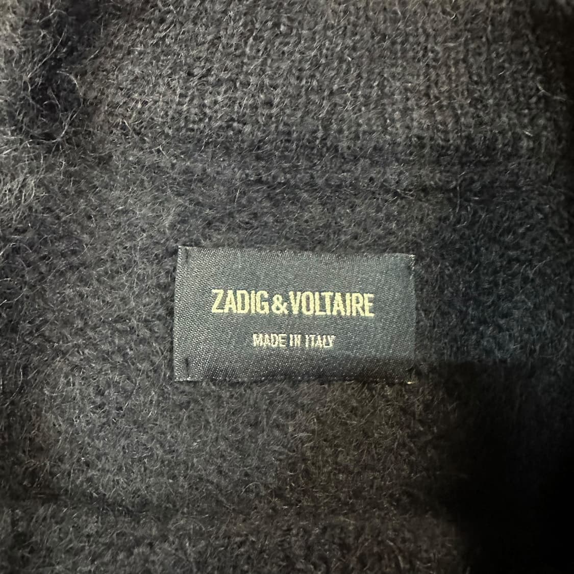 쟈딕앤볼테르 모헤어 니트 상품이미지5