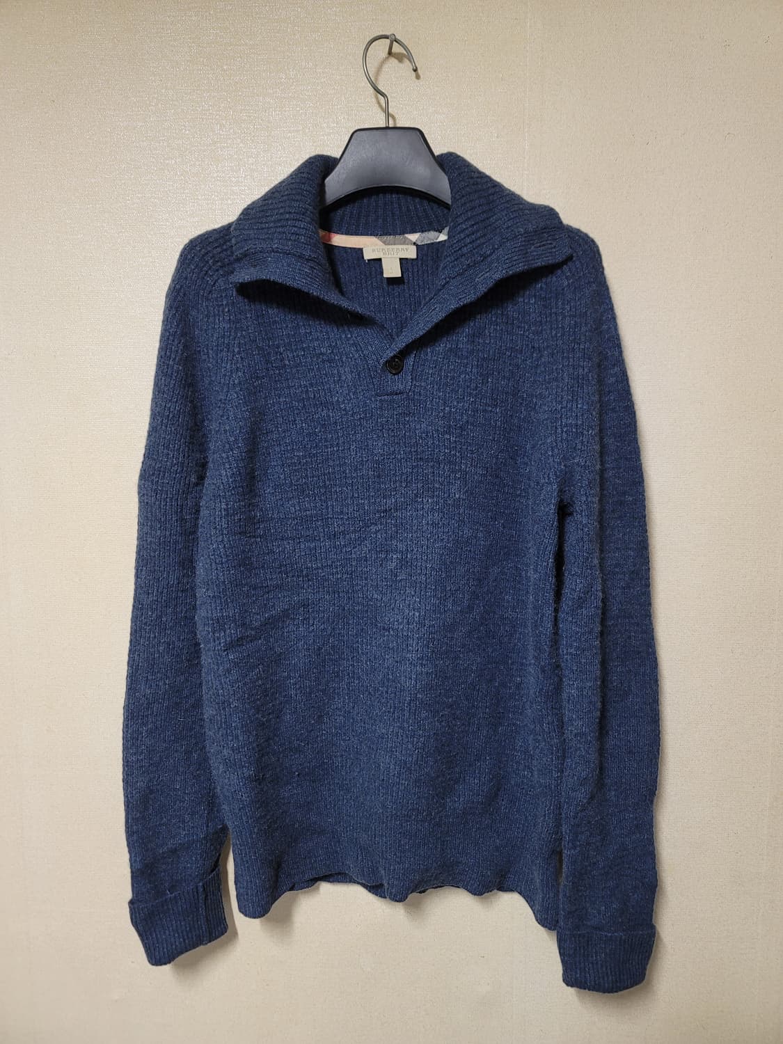 버버리 브릿 캐시미어 혼방 하이넥 니트 상품이미지1