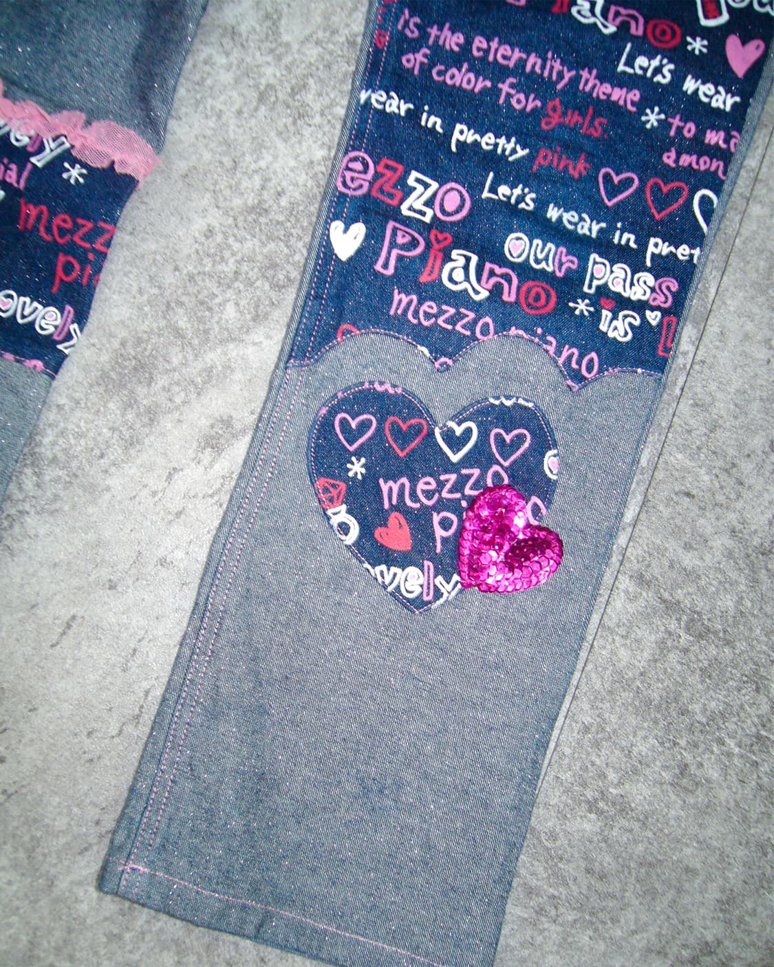 MEZZO PIANO Denim Pants 상품이미지3
