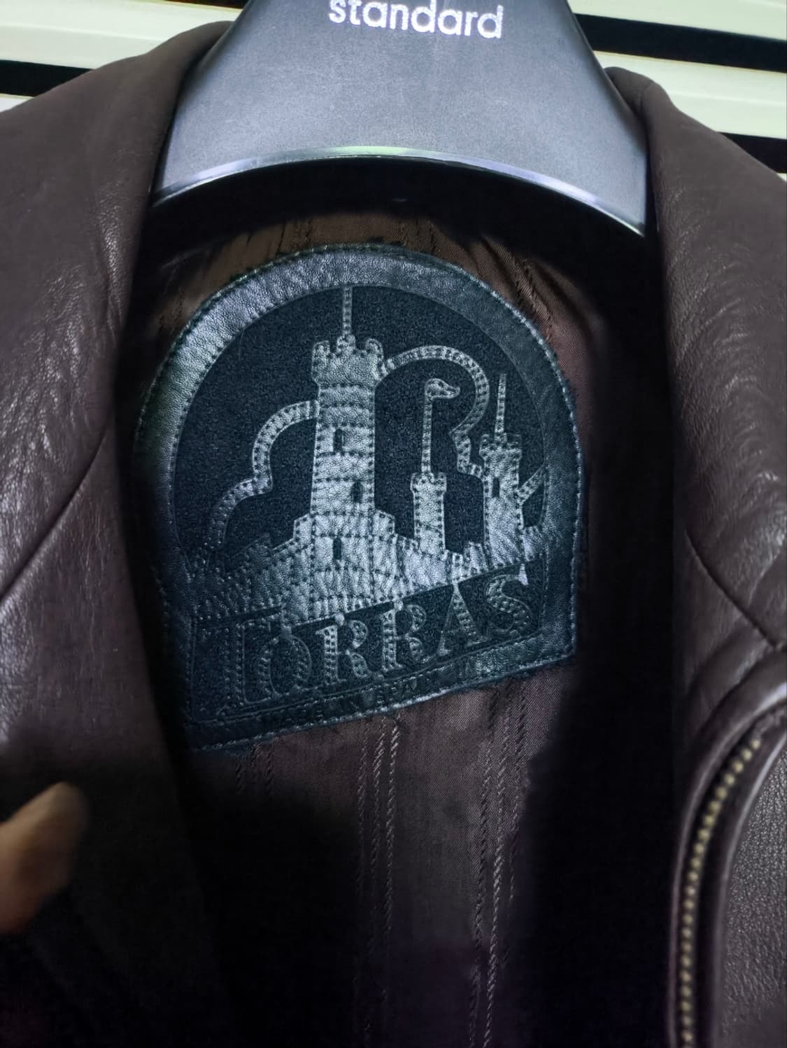 52 스페인 토라스 가죽자켓 상품이미지2