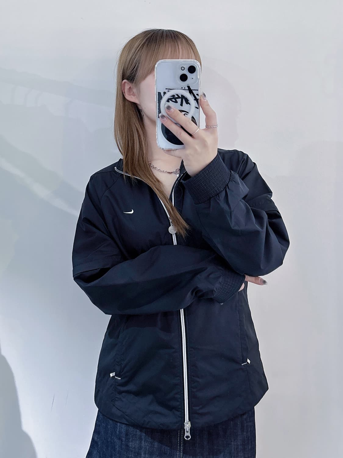 나이키 골프 투웨이 스우시 자켓 상품이미지2