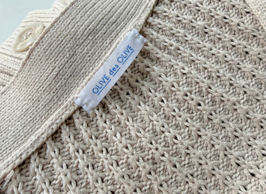 올리브데올리브 OLIVE des OLIVE 니트 가디건 상품이미지6