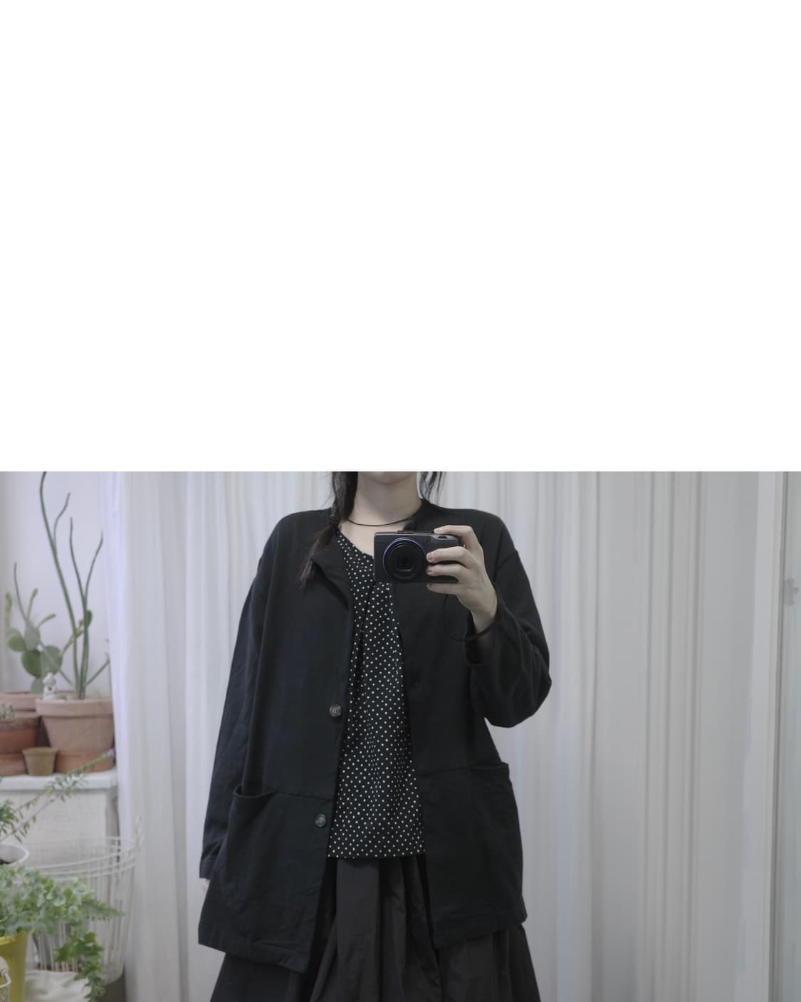 Paul ce cin dot blouse 상품이미지10