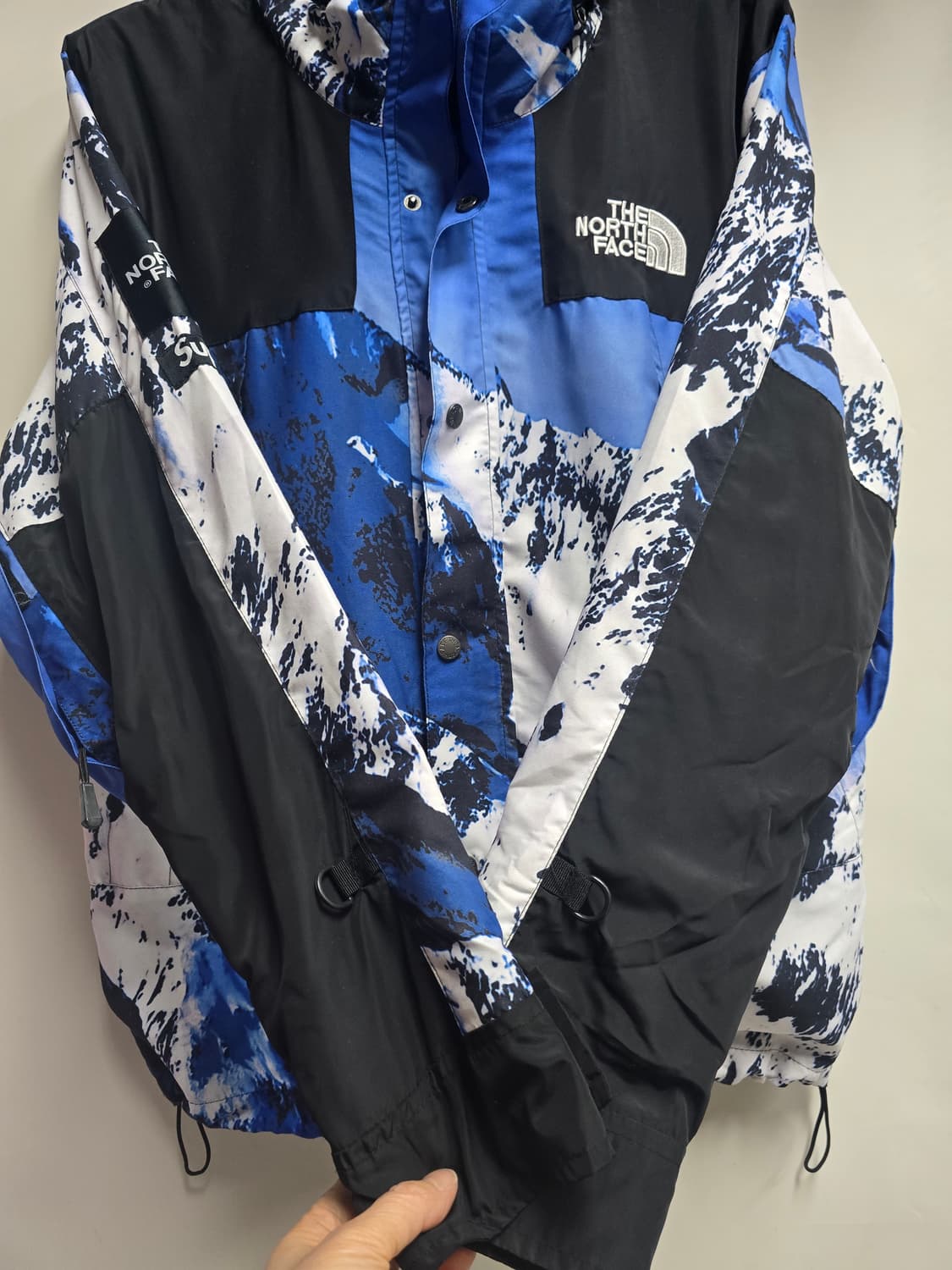 슈프림X노스페이스 설산 바람막이 XL 상품이미지4