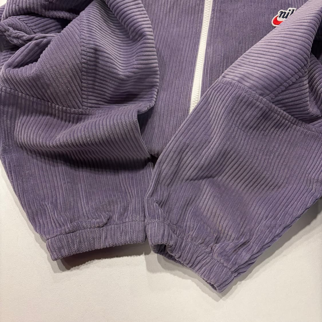 [2XL] 나이키 코듀로이 퍼플 트랙탑 집업 자켓 C848 상품이미지7