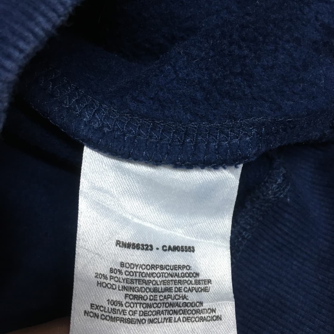 나이키 빅로고 후드티 DD17 상품이미지3