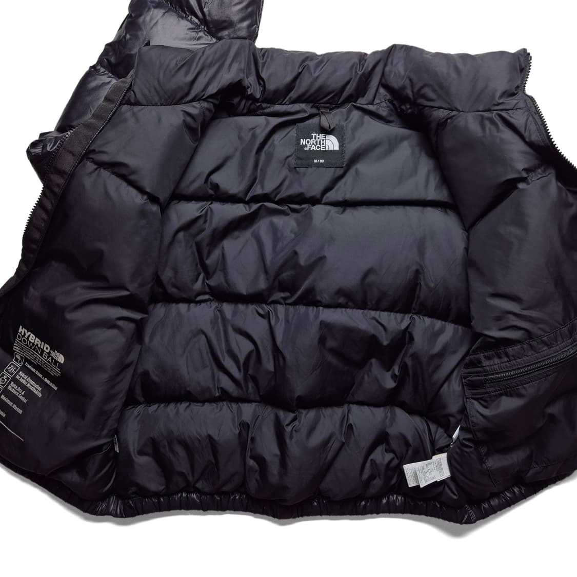 [M] 노스페이스 여성 눕시 하이브리드 다운볼 패딩 상품이미지8