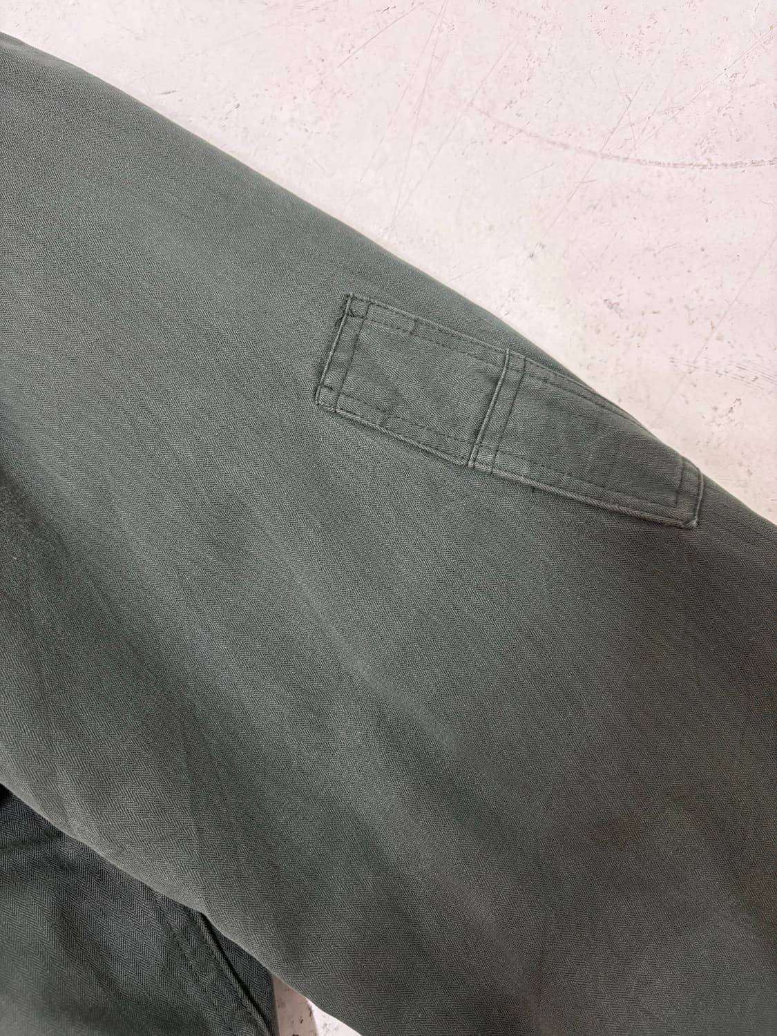 80's French Airforce Flight Jacket. HBT 상품이미지3