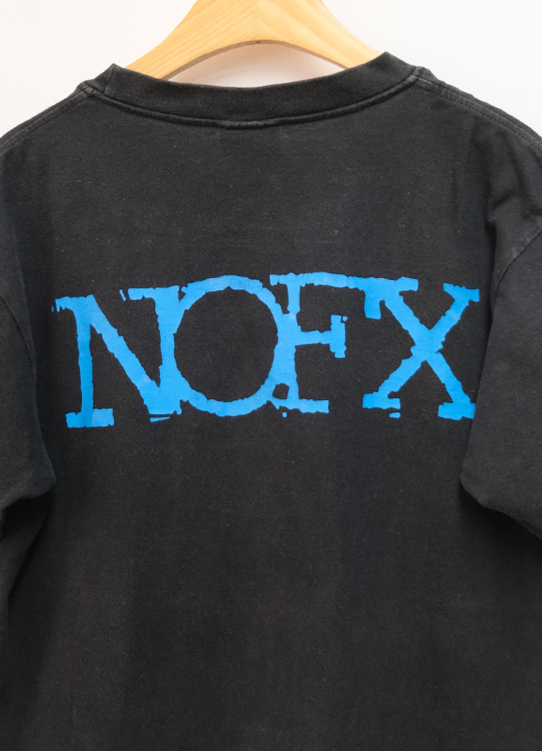 NOFX 락 밴드 프린팅 반팔 티셔츠 상품이미지4