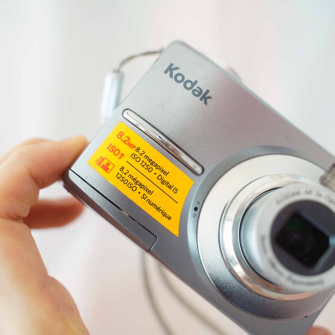 코닥 이지쉐어 C813 실버 Kodak Easyshare C813  상품이미지5