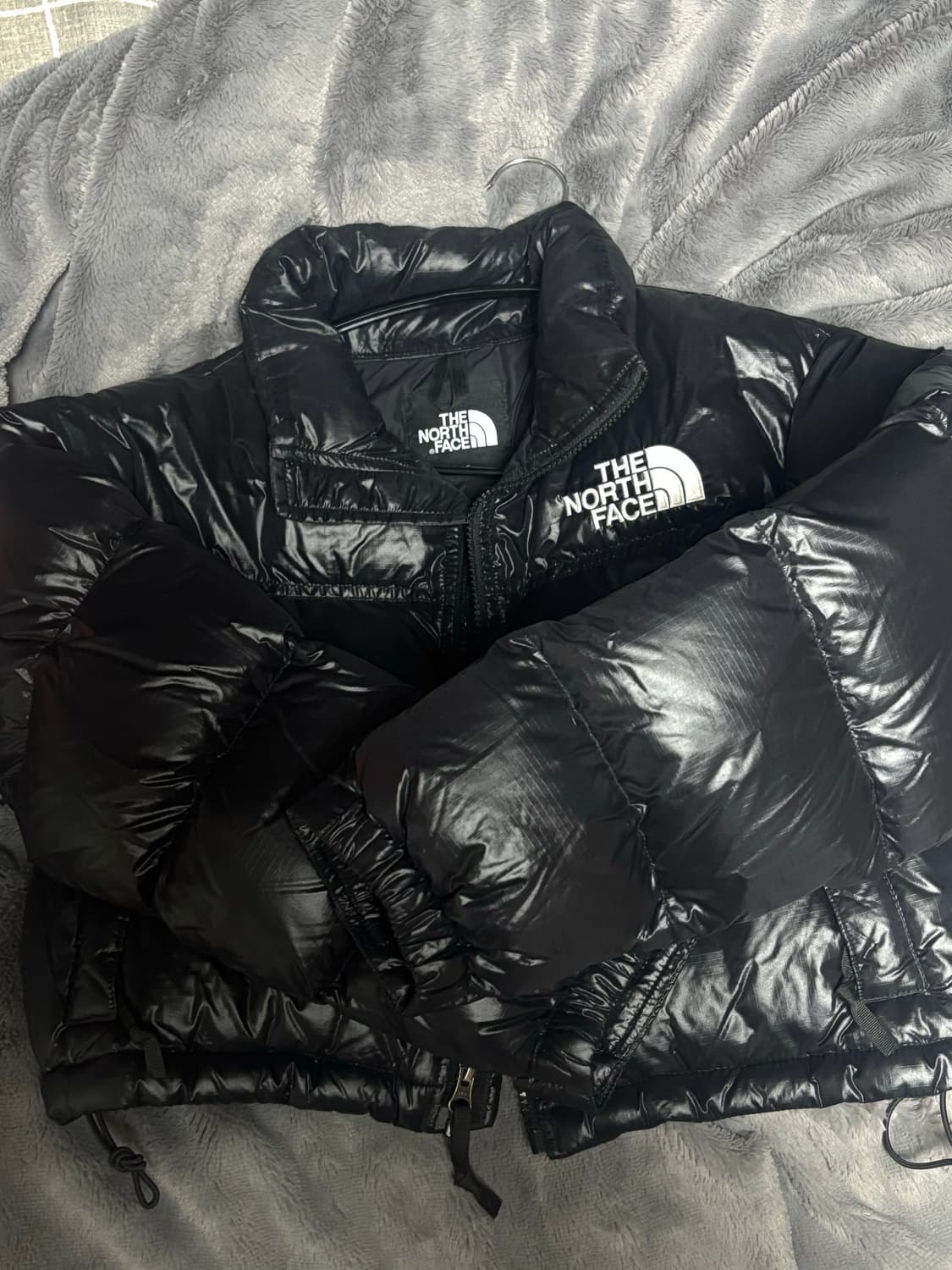 노스페이스 크롭 눕시 s 상품이미지3