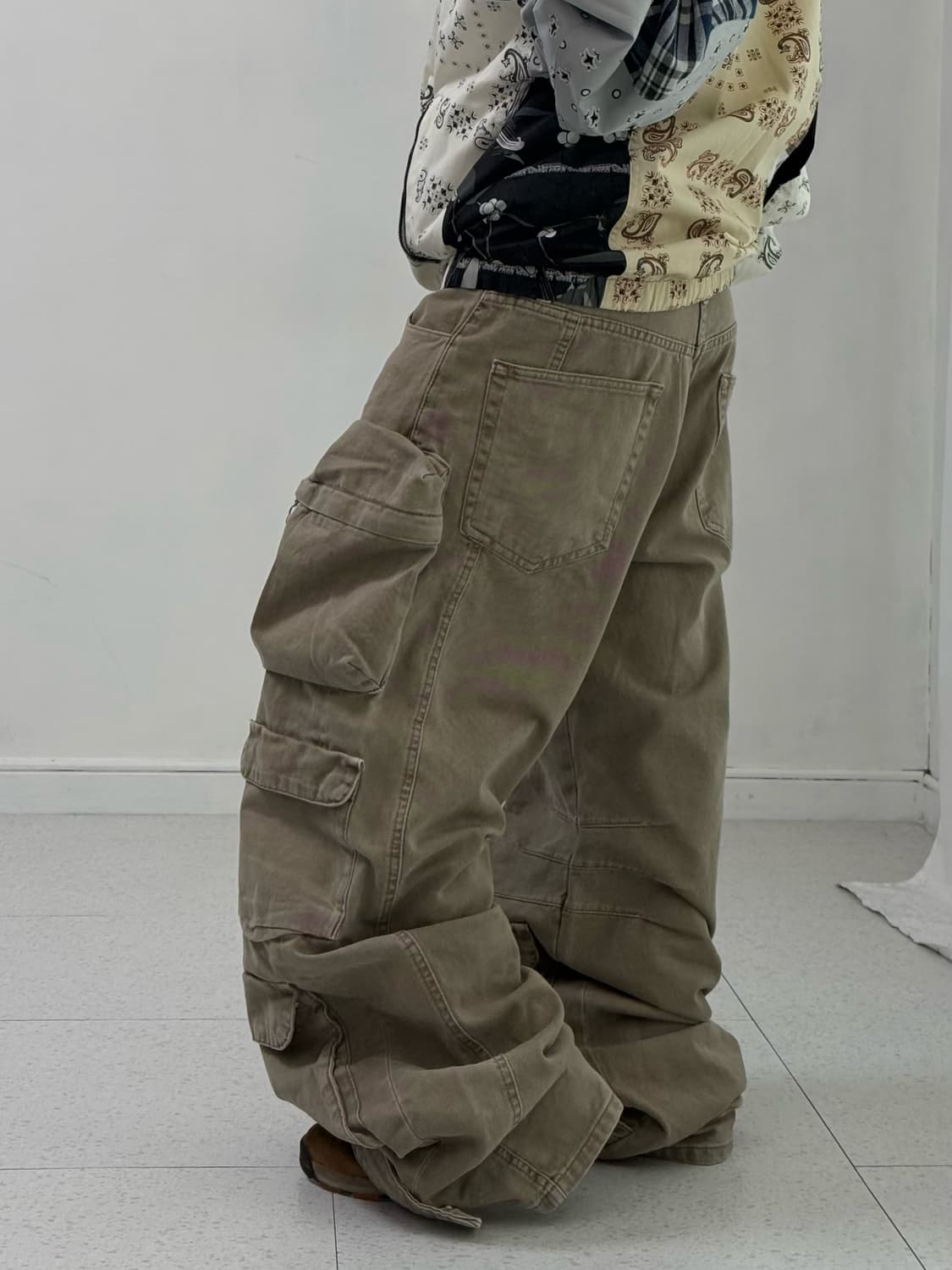 자라 유틸리티 카고팬츠 상품이미지3