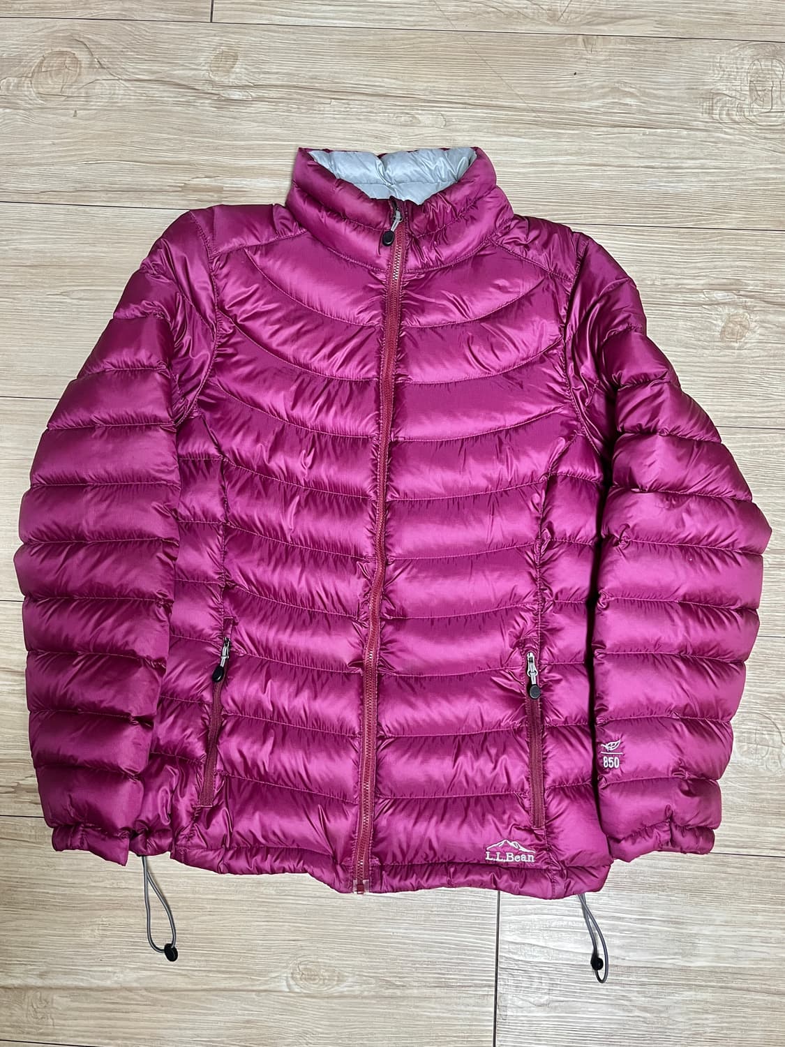 엘엘빈 여성 850필파워 경량 패딩 M 상품이미지1