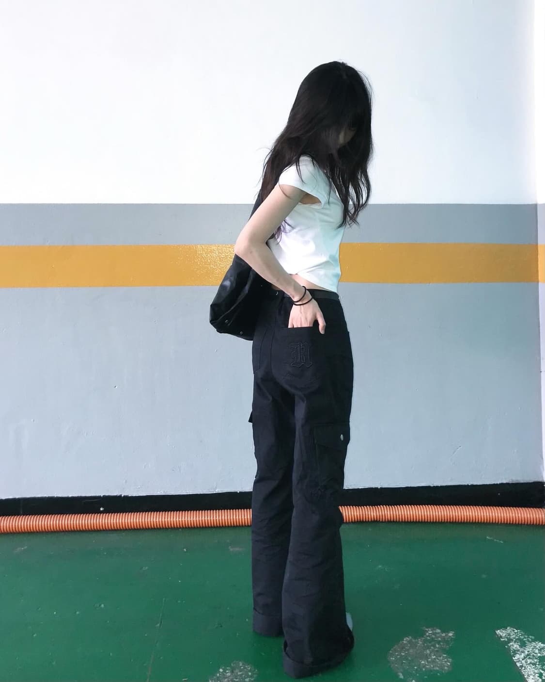 헬레네파리스 부츠컷팬츠S 상품이미지2