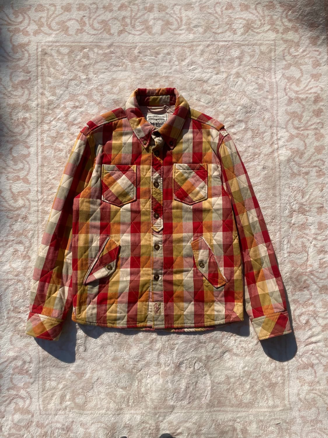 리바이스 히피 퀼팅자켓 상품이미지3