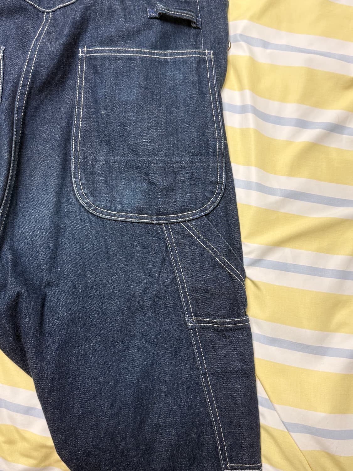 타임원클로딩 엣라코 데님 오버롤 30 상품이미지3